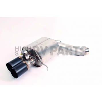 Dinan Performance Free Flow Axle-Back Exhaust - D660-0049-BLK