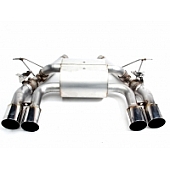 Dinan Performance Free Flow Axle-Back Exhaust - D660-0050