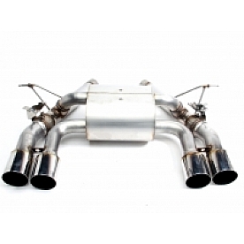 Dinan Performance Free Flow Axle-Back Exhaust - D660-0050