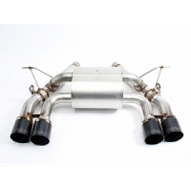 Dinan Performance Free Flow Axle-Back Exhaust - D660-0050-BLK