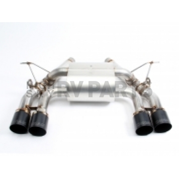 Dinan Performance Free Flow Axle-Back Exhaust - D660-0050-BLK
