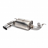 Dinan Performance Free Flow Axle-Back Exhaust - D660-0069