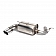 Dinan Performance Free Flow Axle-Back Exhaust - D660-0069