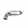 Dinan Performance Free Flow Axle-Back Exhaust - D660-0069