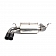 Dinan Performance Free Flow Axle-Back Exhaust - D660-0069-BLK