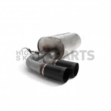 Dinan Performance Free Flow Axle-Back Exhaust - D660-0069-BLK-3
