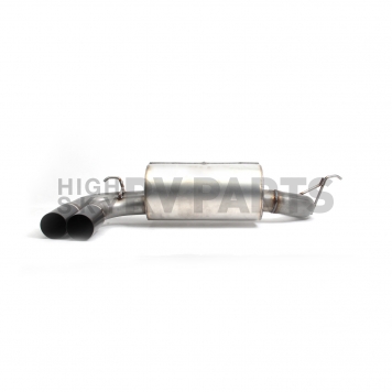 Dinan Performance Free Flow Axle-Back Exhaust - D660-0069-BLK-4