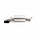 Dinan Performance Free Flow Axle-Back Exhaust - D660-0069-BLK
