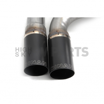 Dinan Performance Free Flow Axle-Back Exhaust - D660-0069-BLK-5