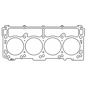 Cometic Cylinder Head Gasket Chrysler - C5525-040