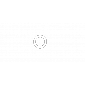 Cometic Distributor Gasket Aramid Fiber - C5531-060
