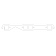 Cometic Exhaust Header Gasket Chevy - C5539-064
