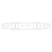 Cometic Intake Manifold Gasket Chevrolet - C5542-047