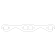 Cometic Exhaust Header Gasket Chevy - C5548-064