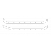Cometic Oil Pan Gasket Chevy Small Block - C5553-060