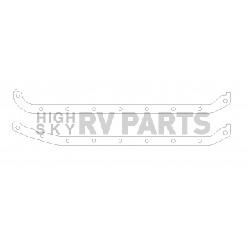 Cometic Oil Pan Gasket Chevy Small Block - C5553-060