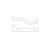 Cometic Intake Manifold Gasket Dodge - C5556-047