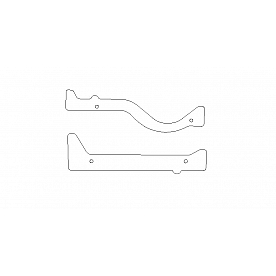 Cometic Intake Manifold Gasket Dodge - C5556-047
