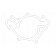 Cometic Water Pump Gasket - C5561-018