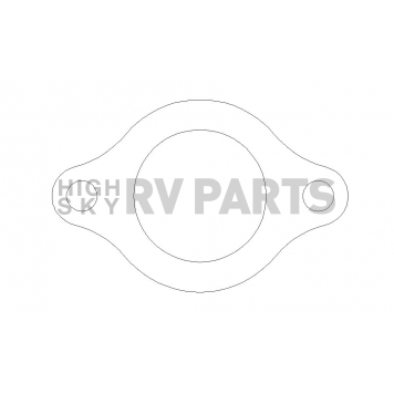 Cometic Thermostat Housing Gasket - C5562-018-1