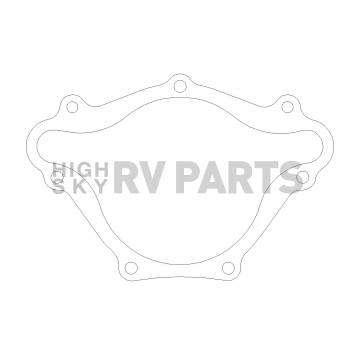 Cometic Water Pump Gasket - C5573-018-1