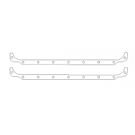 Cometic Oil Pan Gasket Chrysler - C5575-094