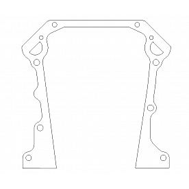 Cometic Timing Cover Gasket Chrysler - C5576-018