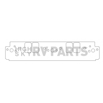 Cometic Intake Manifold Gasket Chrysler/ Dodge - C5586-031-1