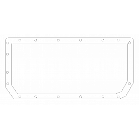 Cometic Oil Pan Gasket Chrysler - C5596-060