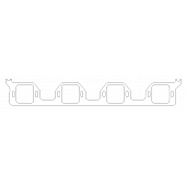 Cometic Intake Manifold Gasket Dodge - C5598-047