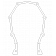 Cometic AFM Timing Cover Gasket - C5605-018