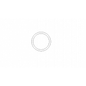 Cometic Distributor Gasket Aramid Fiber - C5607-060