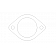 Cometic Thermostat Housing Gasket - C5616-018