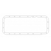 Cometic Oil Pan Gasket Chrysler - C5617-060