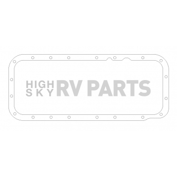 Cometic Oil Pan Gasket Chrysler - C5617-060