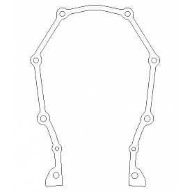 Cometic Timing Cover Gasket Chrysler - C5618-018