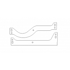 Cometic Intake Manifold Gasket Chrysler/ Dodge - C5625-060