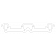 Cometic Exhaust Manifold Gasket Chrysler - C5628-064