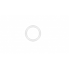 Cometic Distributor Gasket Aramid Fiber - C5630-060