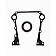 Cometic Timing Cover Gasket Chrysler - C5631-018