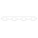 Cometic Exhaust Manifold Gasket Ford - C5655-064