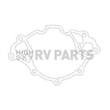 Cometic Water Pump Gasket Ford - C5662-018-1
