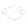 Cometic Water Pump Gasket Ford - C5662-018