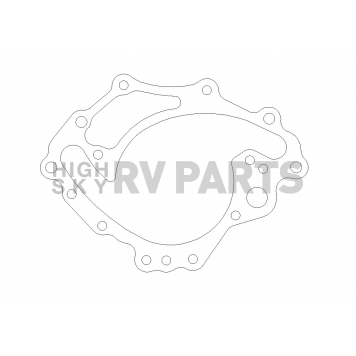 Cometic Water Pump Gasket Ford - C5663-018-1