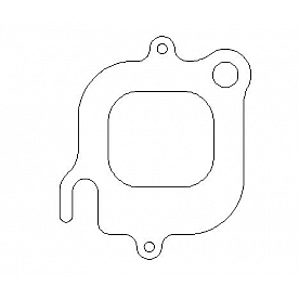 Cometic Exhaust Manifold Gasket Ford - C5665-040