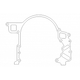 Cometic Timing Cover Gasket Buick - C5777-018