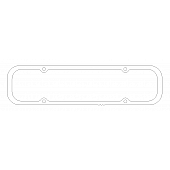 Cometic Valve Cover Gasket Pontiac - C5779-094