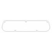 Cometic Chrysler Valve Cover Gasket - C5784-060