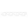 Cometic Exhaust Manifold Gasket Mercury - C5820-051