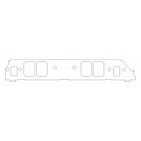 Cometic Intake Manifold Gasket Chevrolet - C5821-051